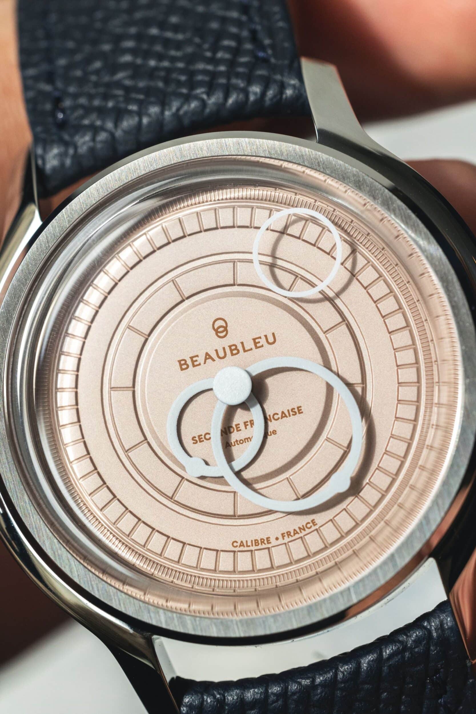 Montre Beaubleu Seconde Française 20.24