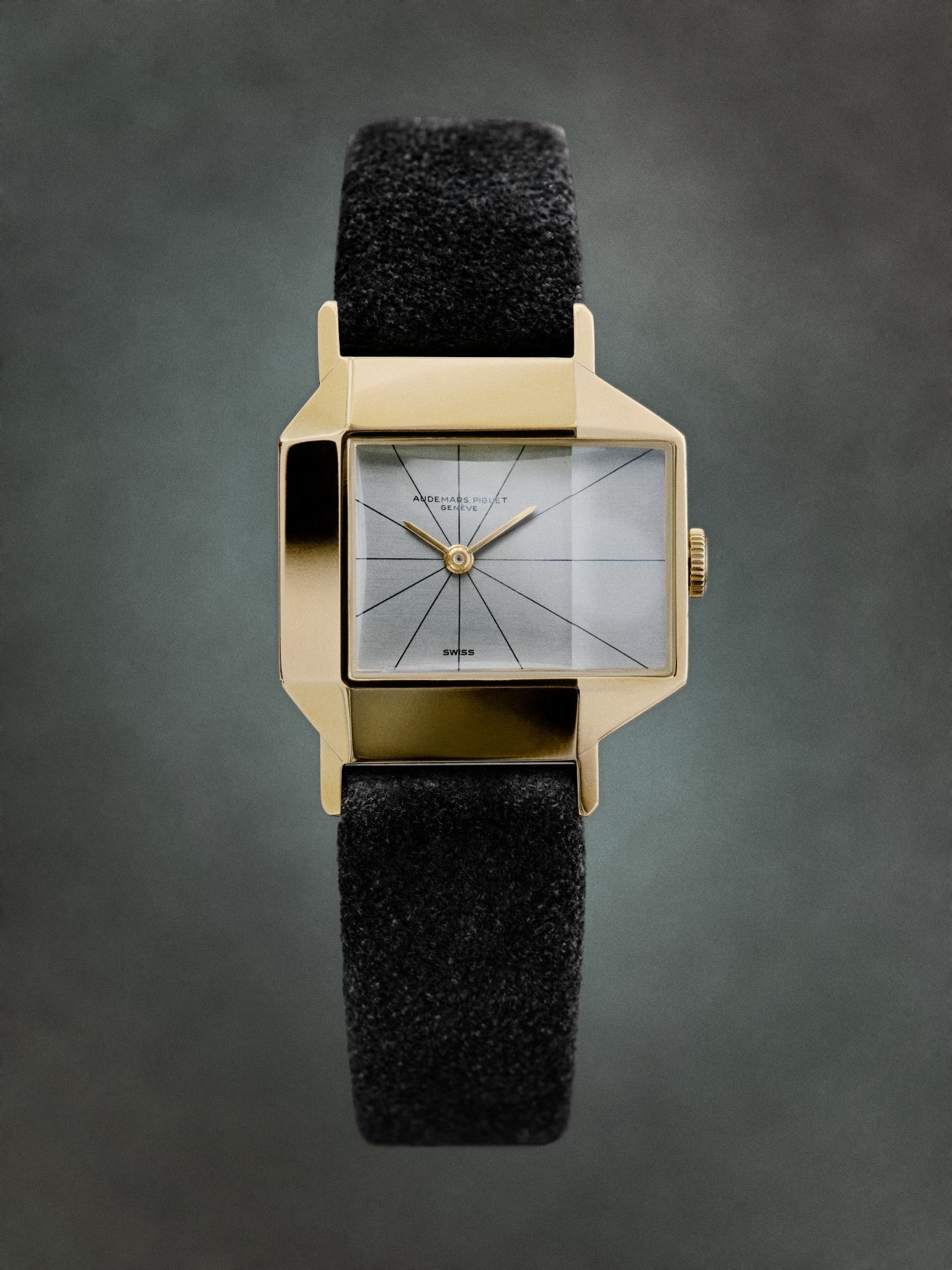Montre asymétrique Audemars Piguet de 1961