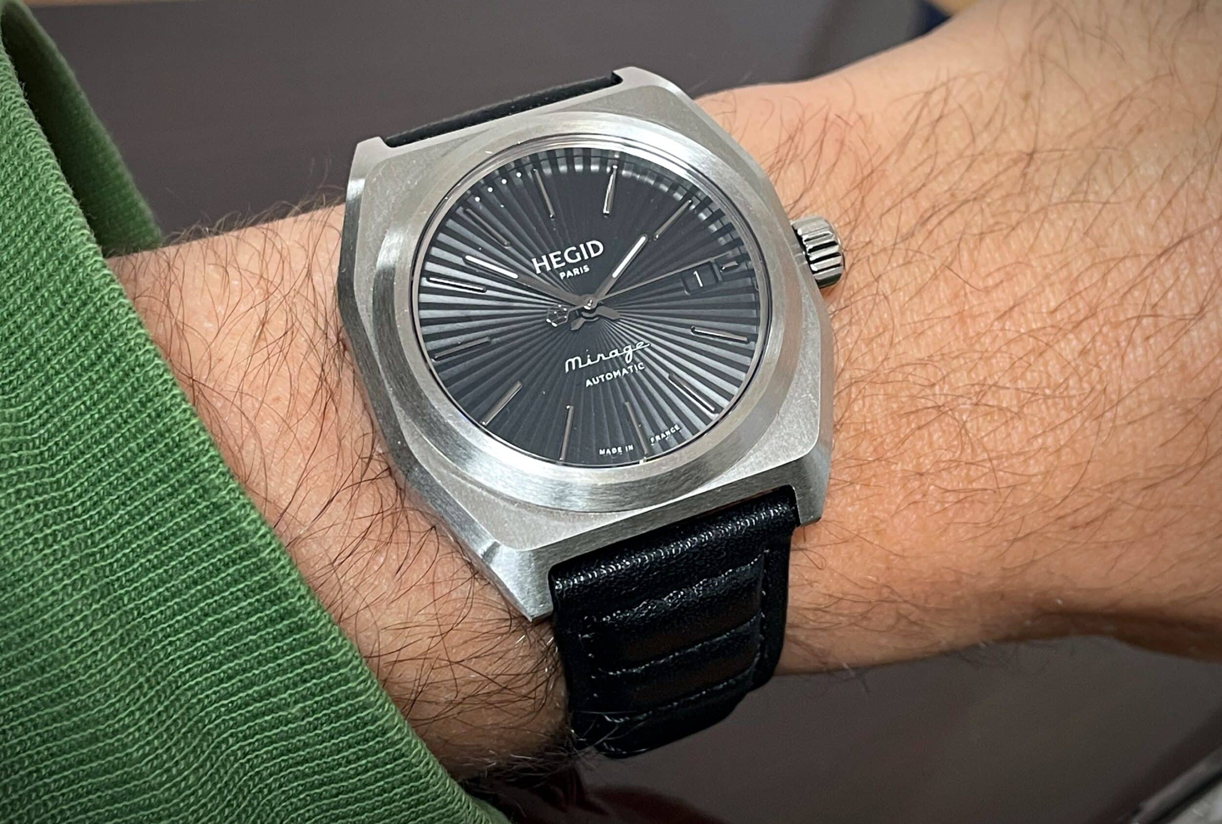 Avis montre Hegid Mirage Soleil