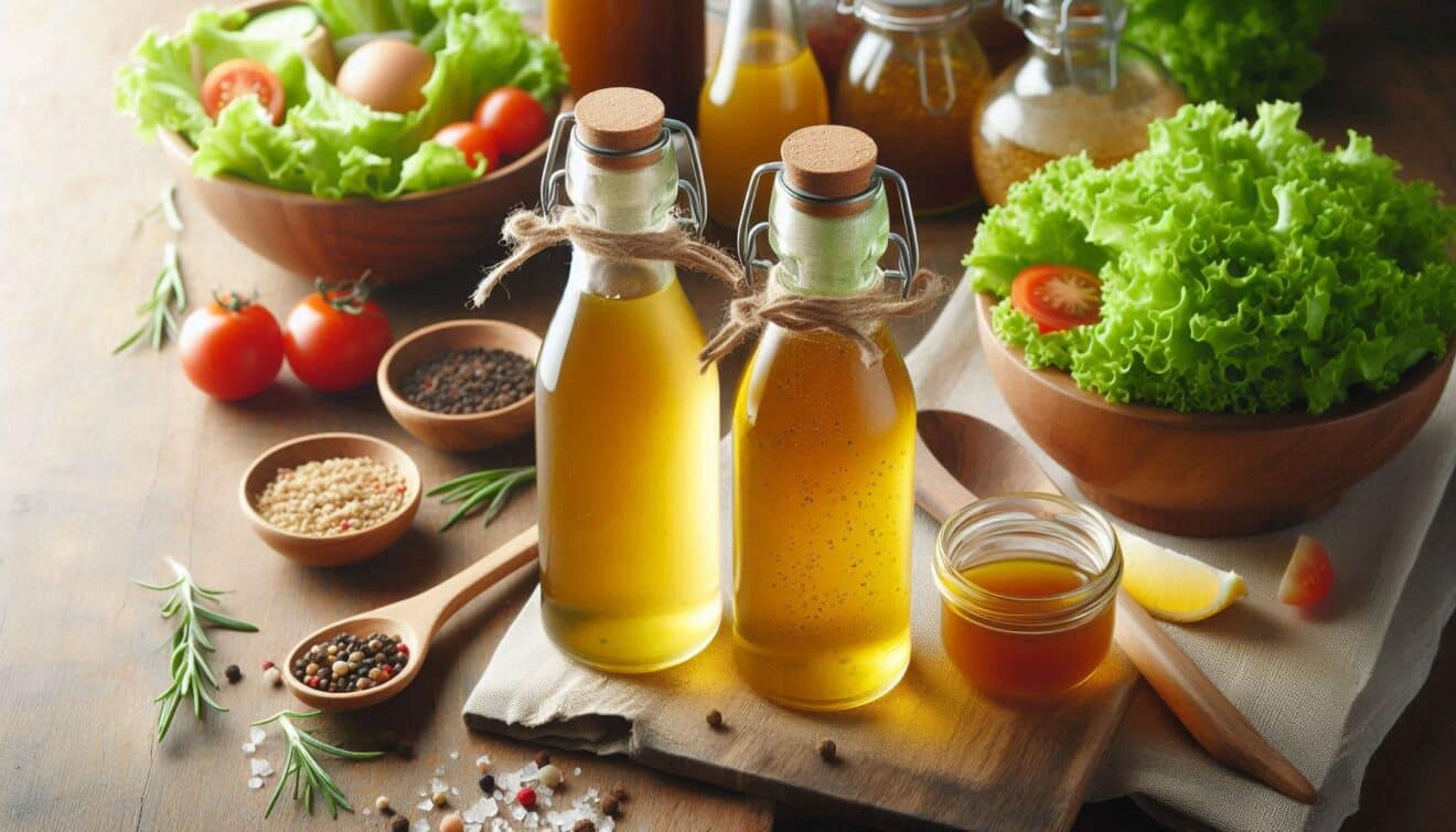 Voici ce qu’il faut savoir pour conserver une vinaigrette maison sans danger
