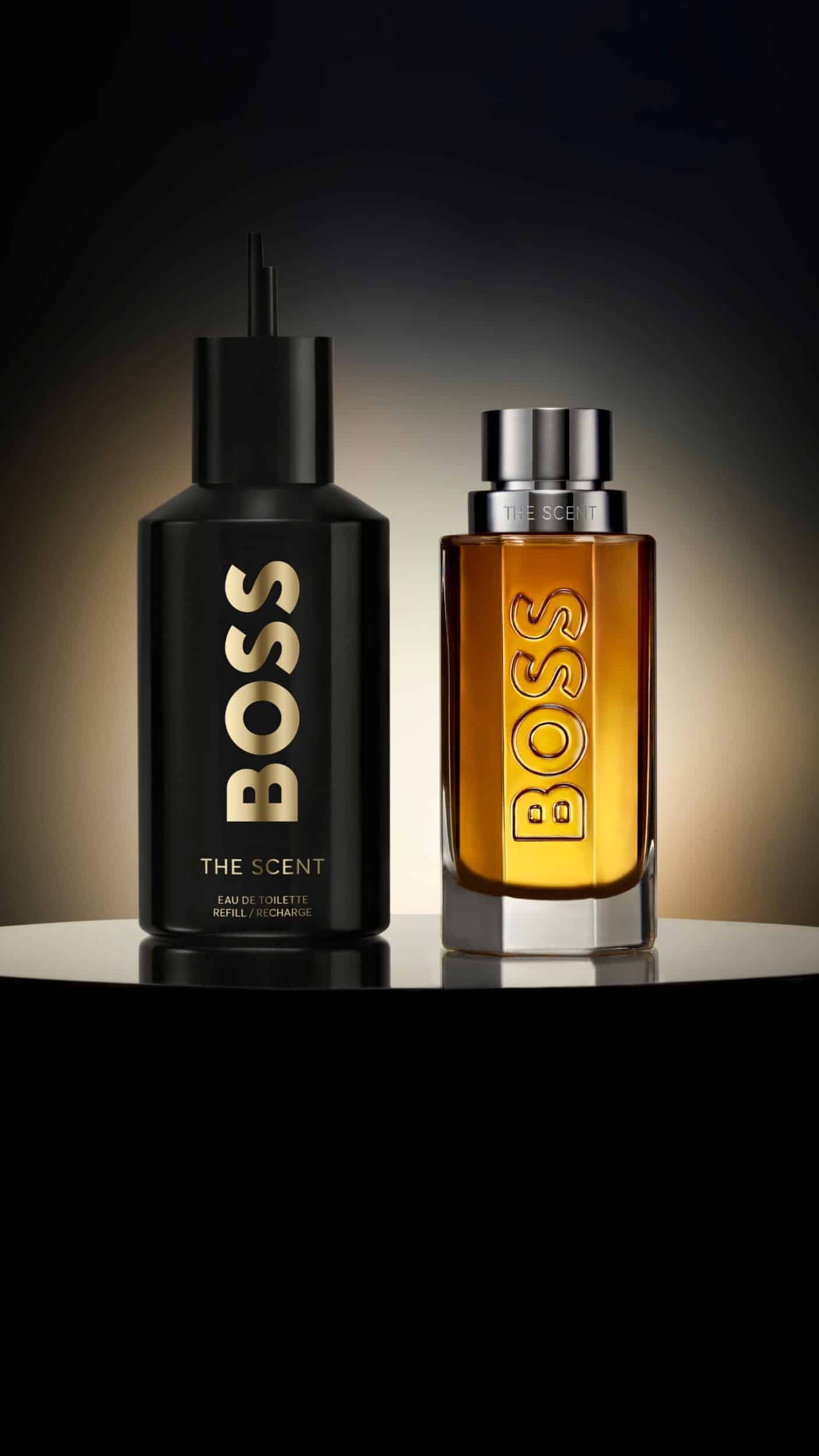 Flacon rechargeable Boss The Scent