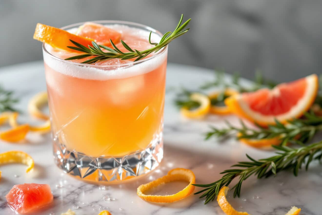 Vodka Grey Goose : deux cocktails pour inviter le printemps à l’apéritif