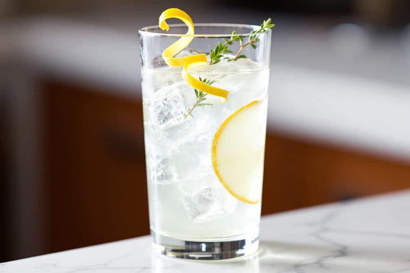 Un jour, un cocktail : Le Verger Tonic
