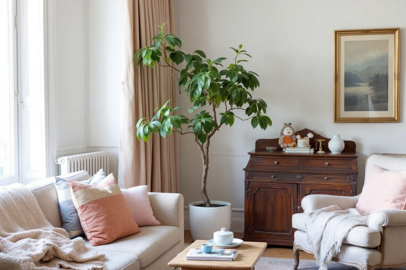 Transformez votre salon avec ces arbres en pot spectaculaires (bien plus stylés que les plantes classiques)