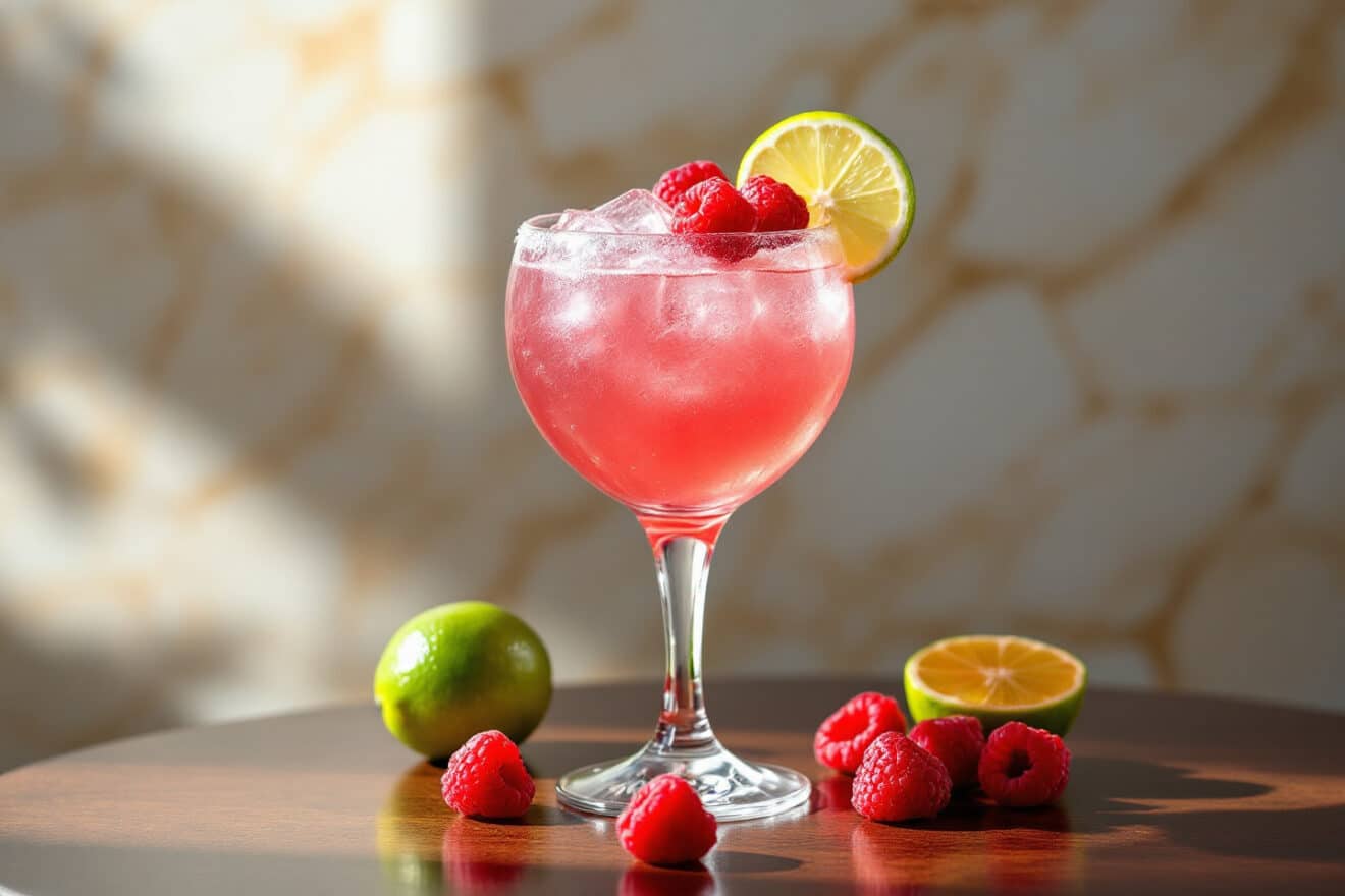 Un jour, un cocktail à reproduire chez soi : La Margarita aux framboises