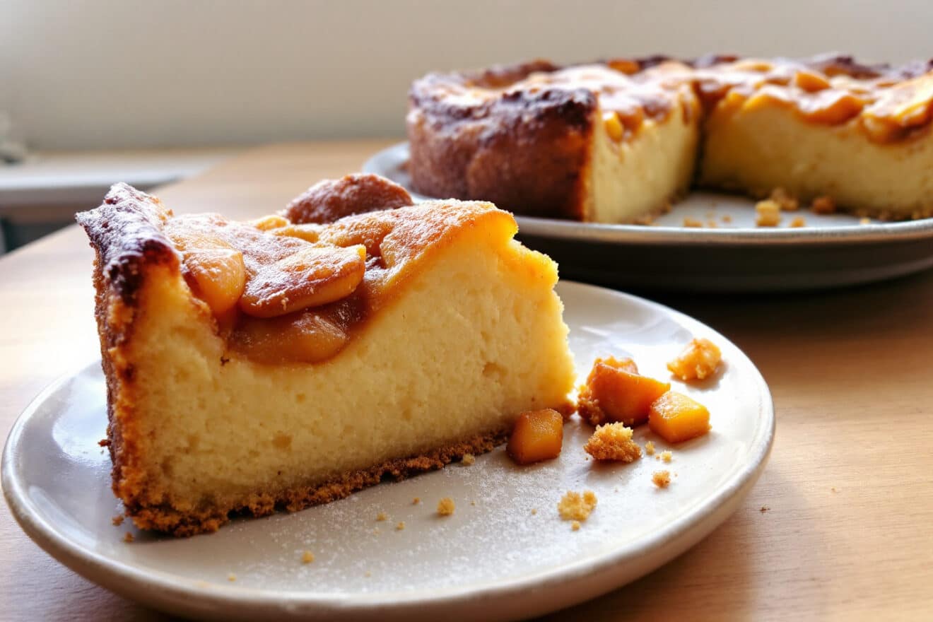 Le gâteau de pain perdu aux pommes : fondant, anti-gaspi et totalement irrésistible