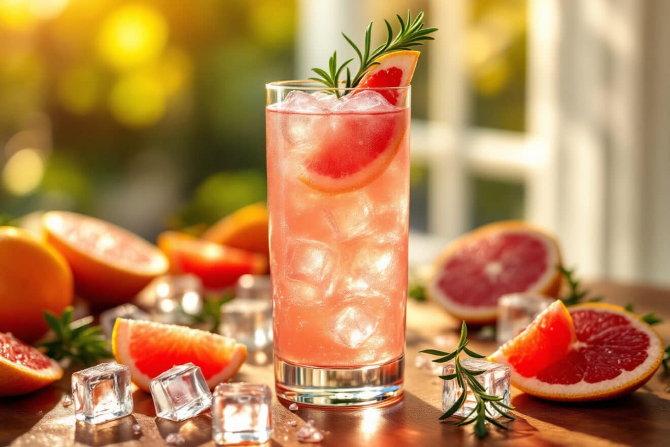 Un jour, un cocktail à reproduire chez soi : Le Paloma rafraîchissant