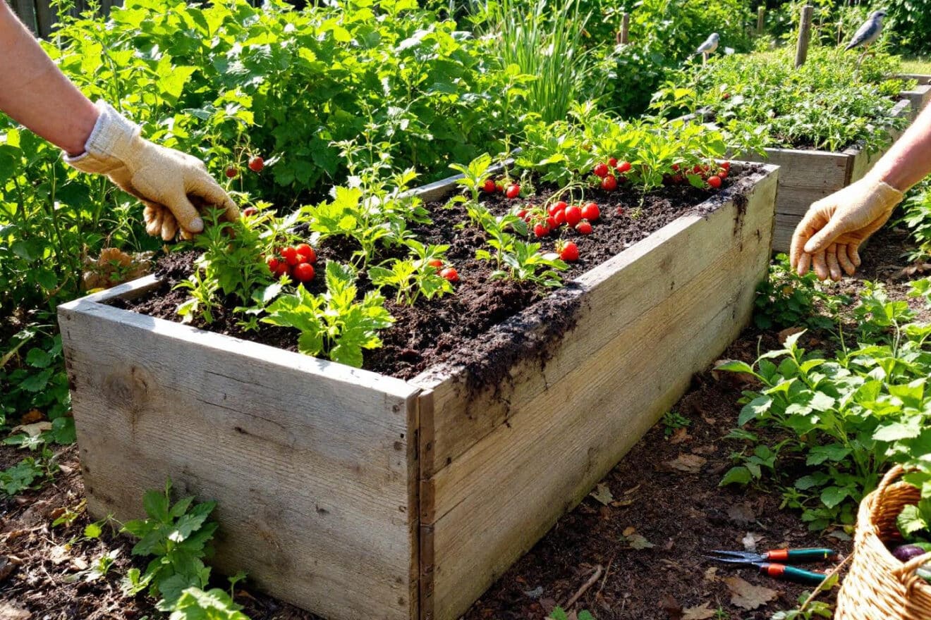 Donnez une seconde vie à votre vieux carré potager : cette technique bluffante régénère la terre en quelques jours