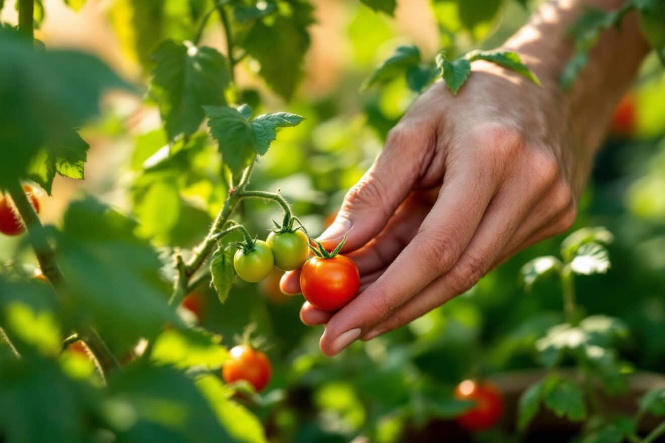 Ce geste méconnu à faire maintenant pour avoir des tomates juteuses jusqu’à la fin de l’été