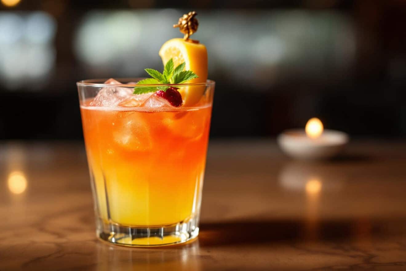 Un jour, un cocktail à reproduire chez soi : Le Virgin Berry Mule