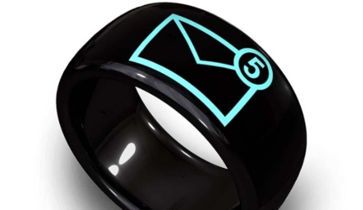 Smart Ring, la bague qui affiche les notifications