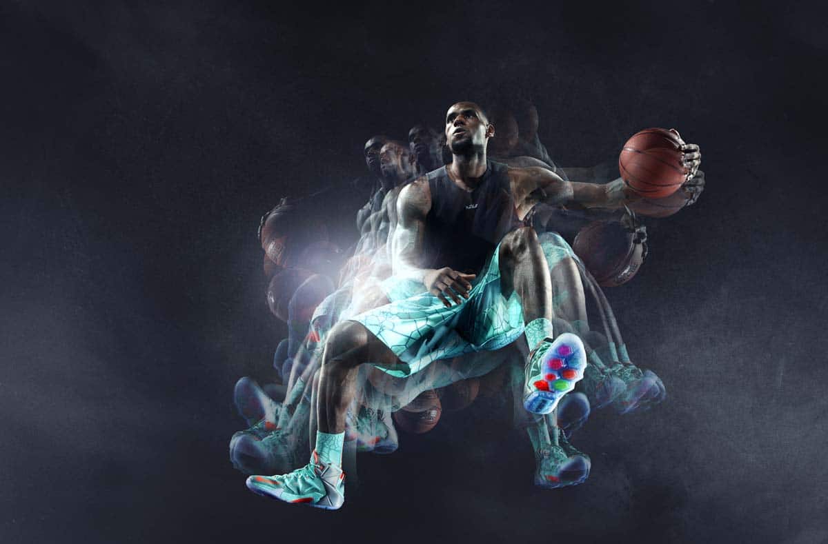 Nike LeBron 12, les baskets de LeBron James