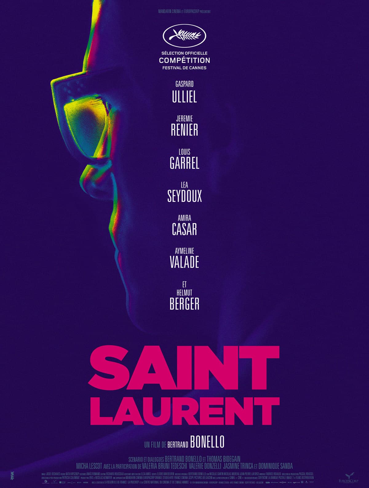 Saint Laurent, le film de Bertrand Bonello