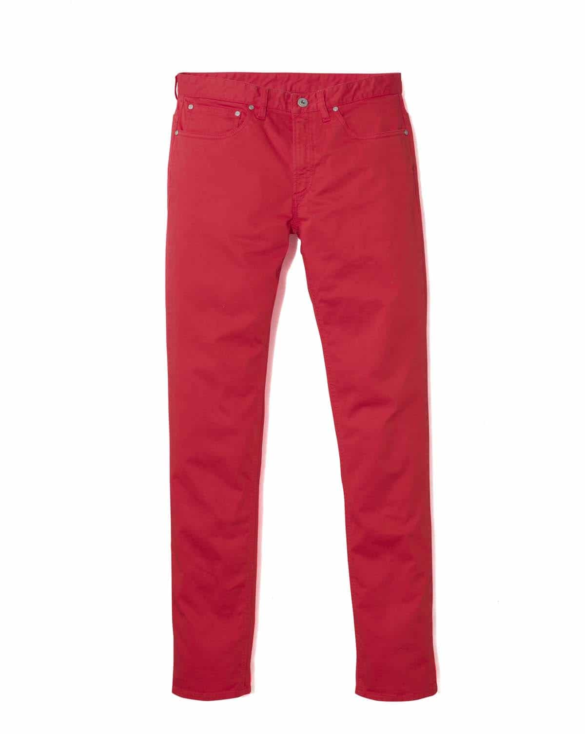 Pantalon rouge Celioclub