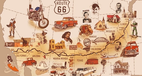 Route 66 : voyage au cœur des USA