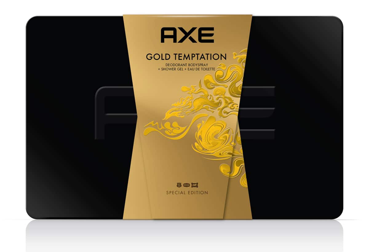 Coffret Gold temptation - Metal édition, Axe