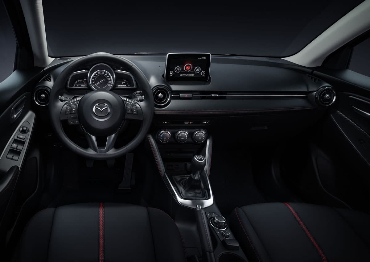 La nouvelle Mazda 2 sort les griffes !