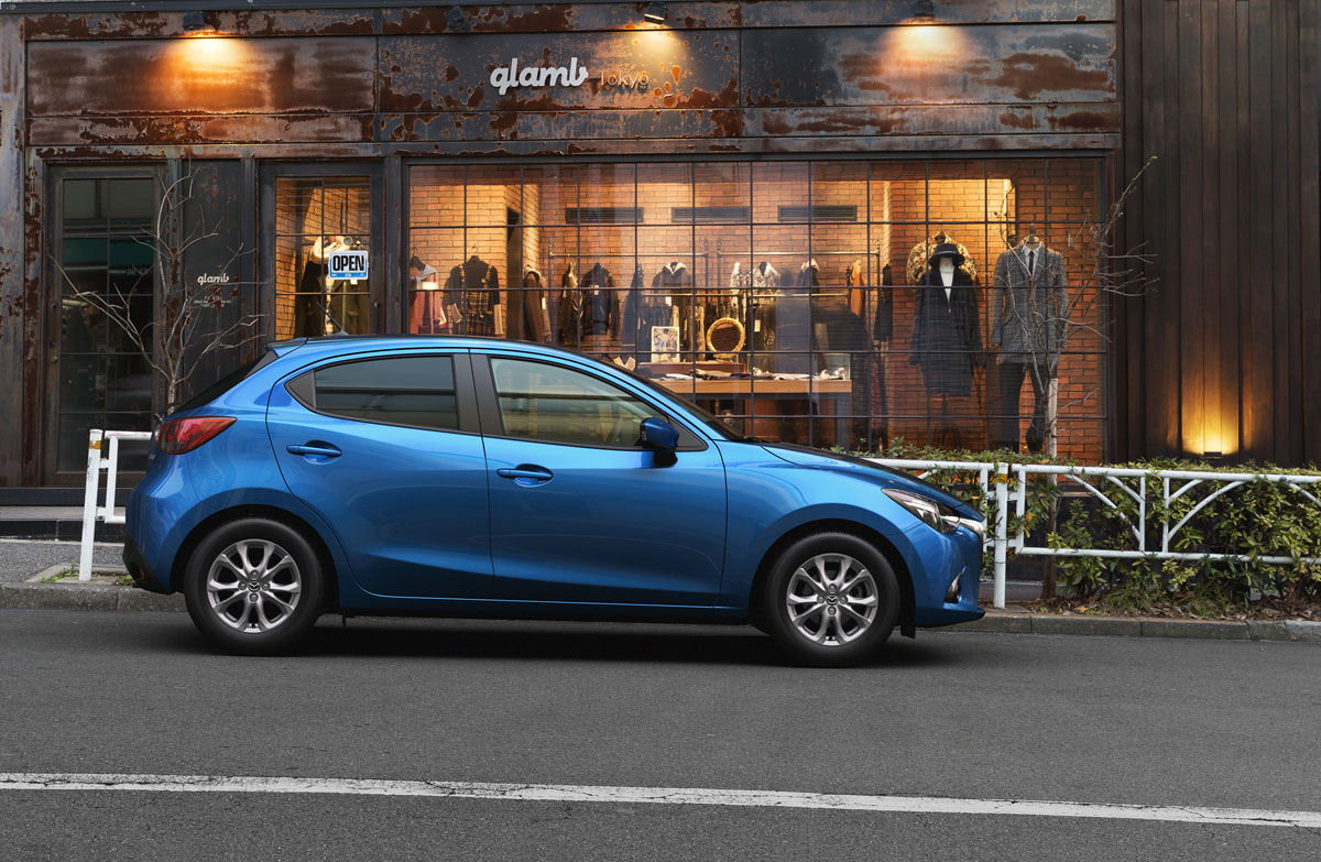 Nouvelle Mazda 2 : elle ose tout !