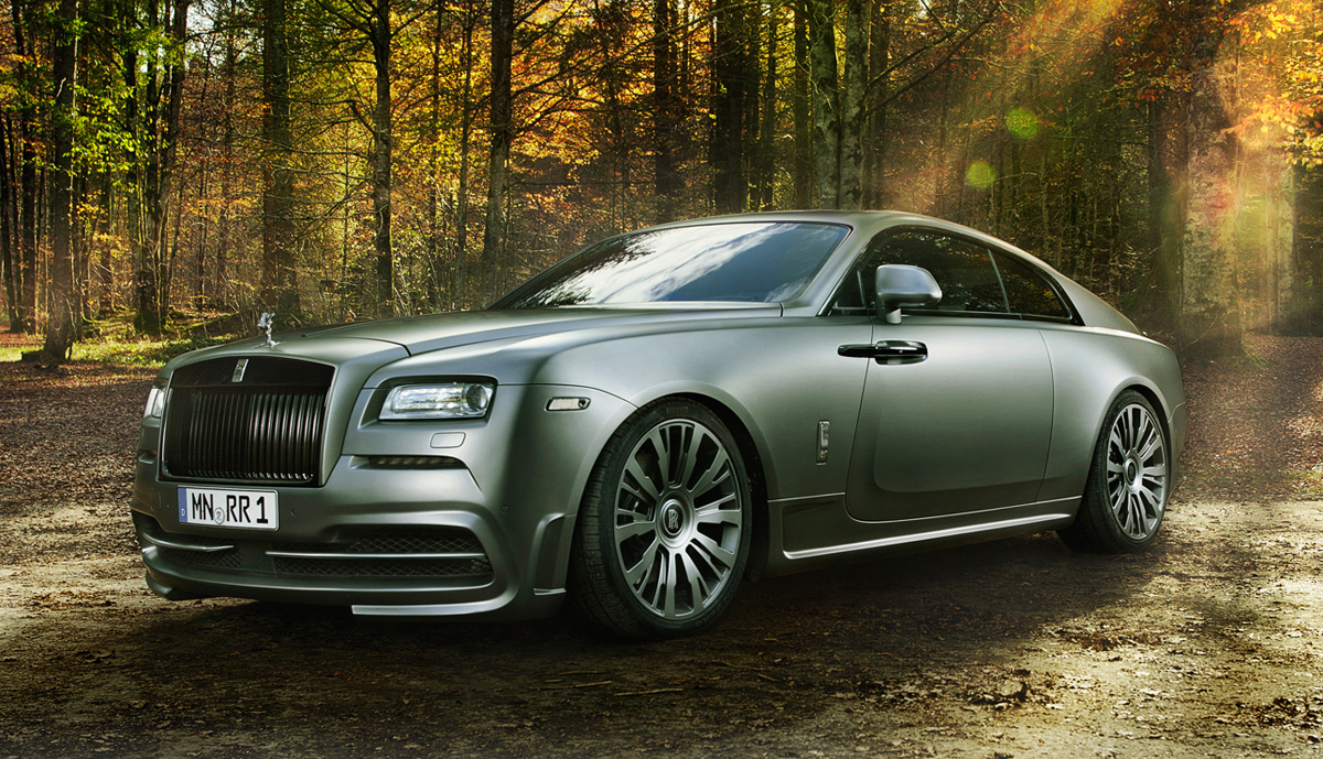 Rolls Royce Wraith Spofec : la plus puissante de l’histoire