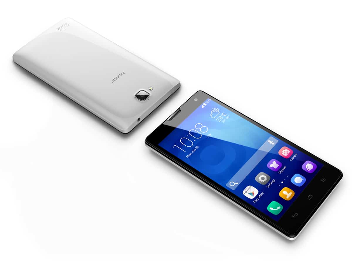 Honor 3C, un smartphone d'entrée de gamme à 129 euros