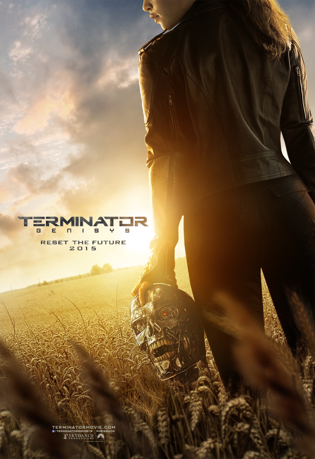 Affiche teaser de Terminator Genisys