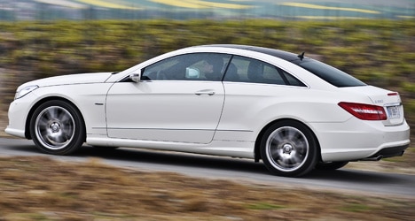 Mercedes Classe E Coupé