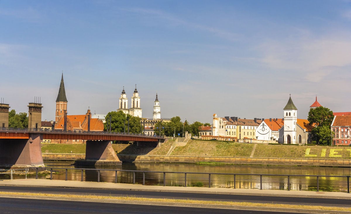 Kaunas, Lituanie