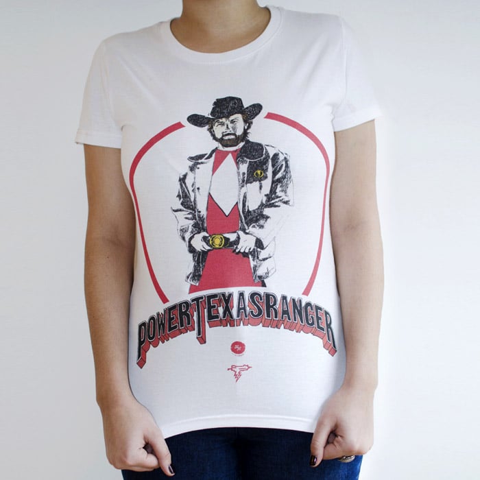 Tee-shirt KidKult Texas Power Ranger