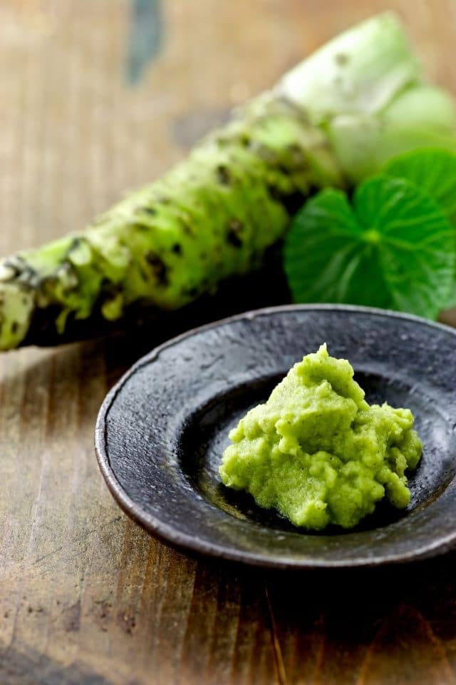 Du wasabi pour un menu aphrodisiaque