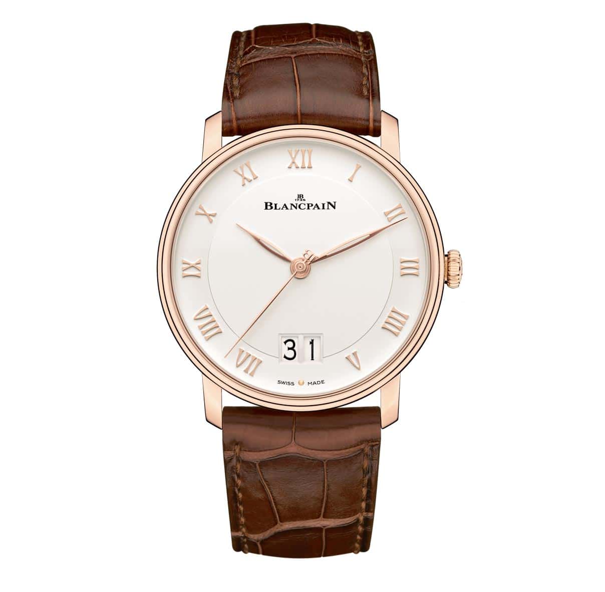 Nouvelle montre Blancpain Villeret Grande Date