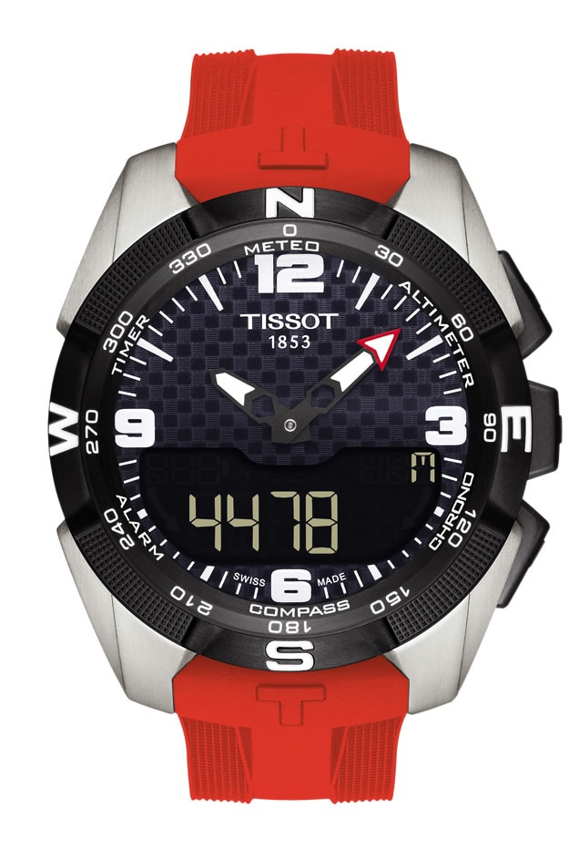 Tissot T-Touch Expert : une montre écologique, économique et autonome