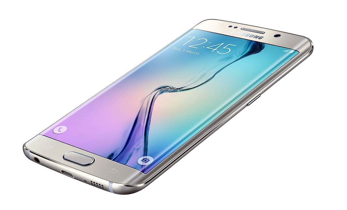 Samsung a dévoilé son nouveau Galaxy S6 Edge