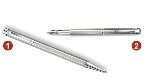 Stylo bille et stylo plume Caran d'Ache