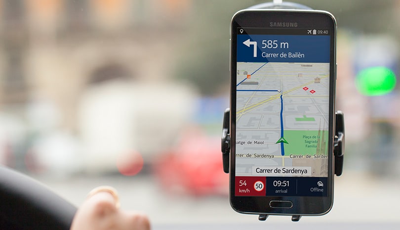 Suivez votre itinéraire avec Nokia Here pour iOS