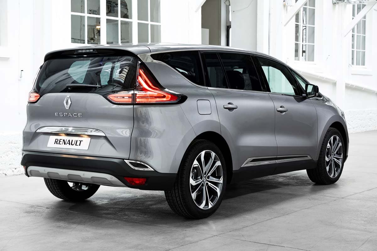 Le Renault Espace fait « carrosserie neuve » en 2015