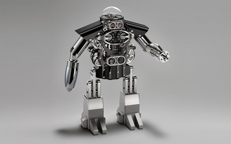 Robot horloger Melchior par MB&F