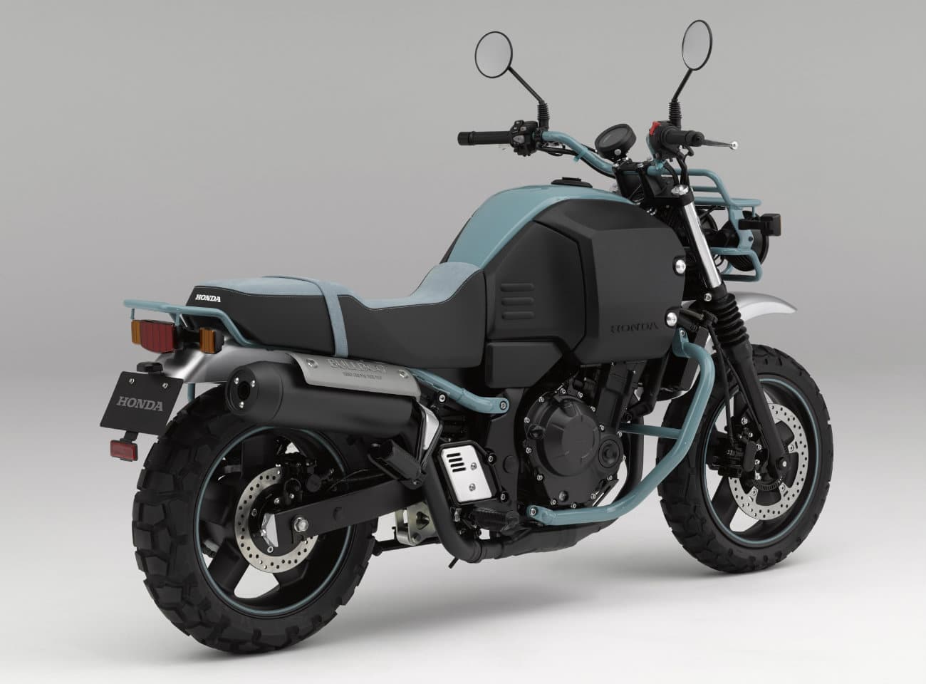 Moto Honda Bulldog 400 Concept