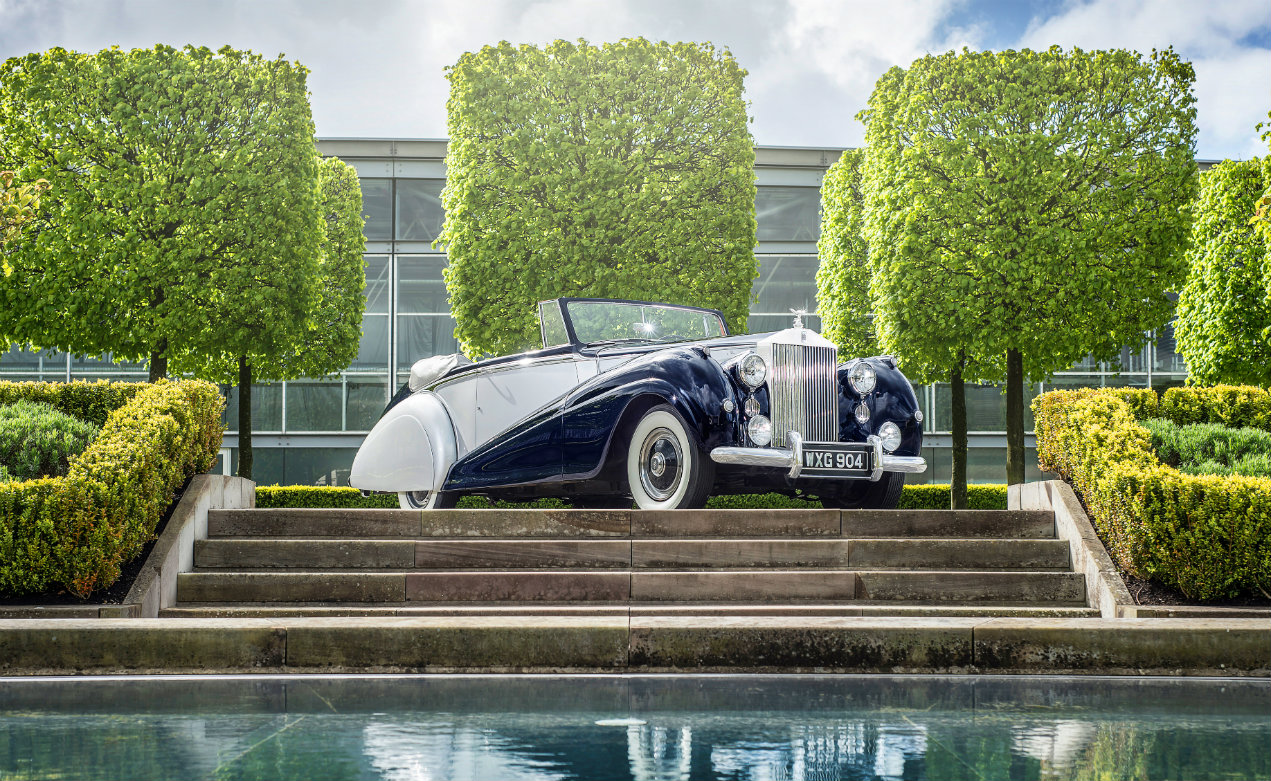 Le cabriolet Rolls Royce sera inspiré d'un modèle de 1952