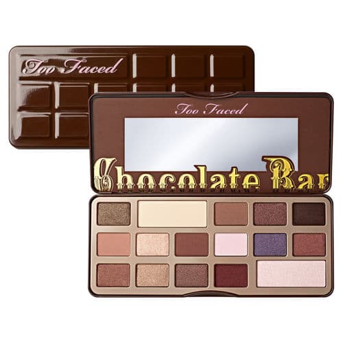 Palette de maquillage Chocolate Bar : 44 euros