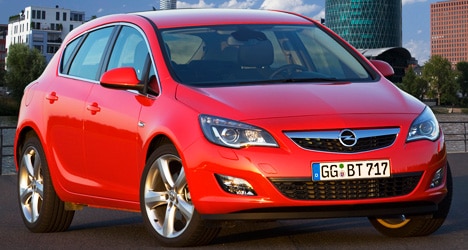 Opel Astra vue 1