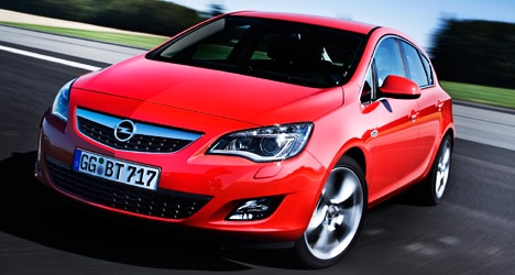 Opel Astra vue 3