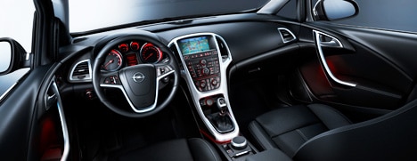 Opel Astra intérieur