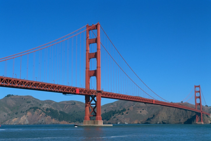 Pont du Golden Gate - San Francisco, Californie