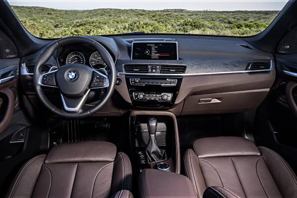 Intérieur du nouveau BMW X1