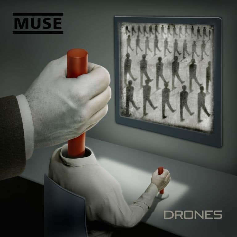 Drones, le nouvel album de Muse