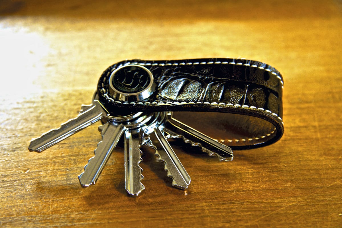 Le porte-clés raffiné pour homme : S-Key