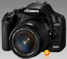 Appareil photo Canon EOS 500D