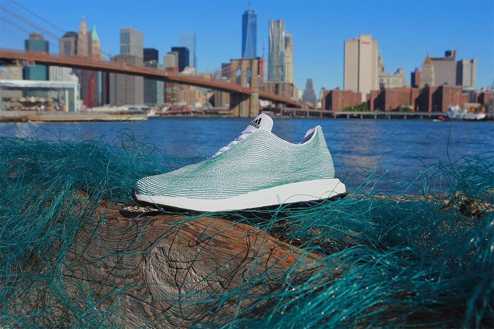 Collaboration stylée et écolo entre Adidas et Parley for the oceans