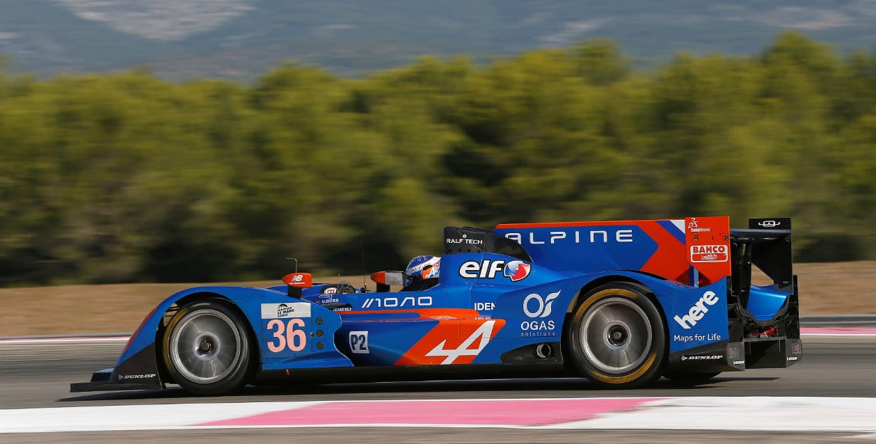 Alpine A 450 - Circuit Paul Ricard - European Le Mans Series 2014