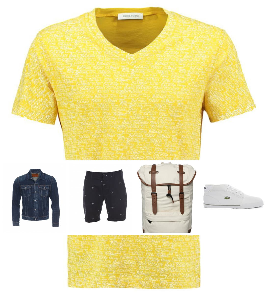 Idée de look pour bien porter du jaune